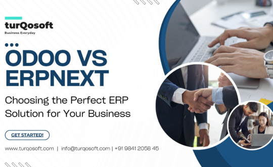 Odoo vs ERPNext Comparison