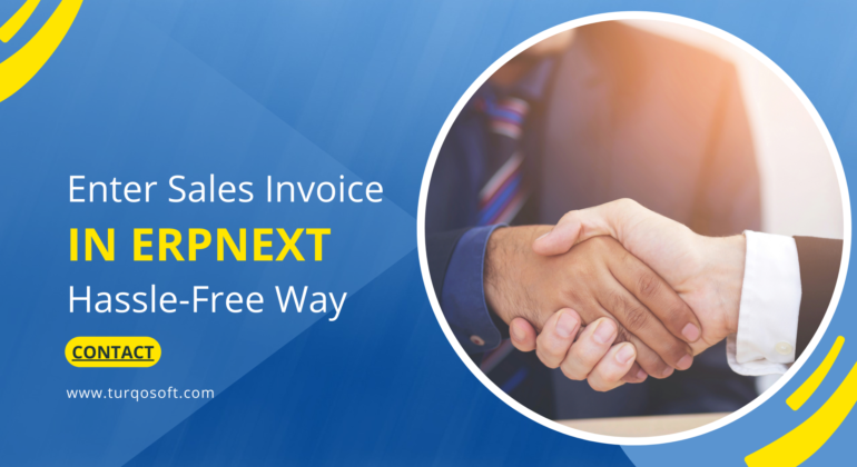 Sales Invoice in ERPNext