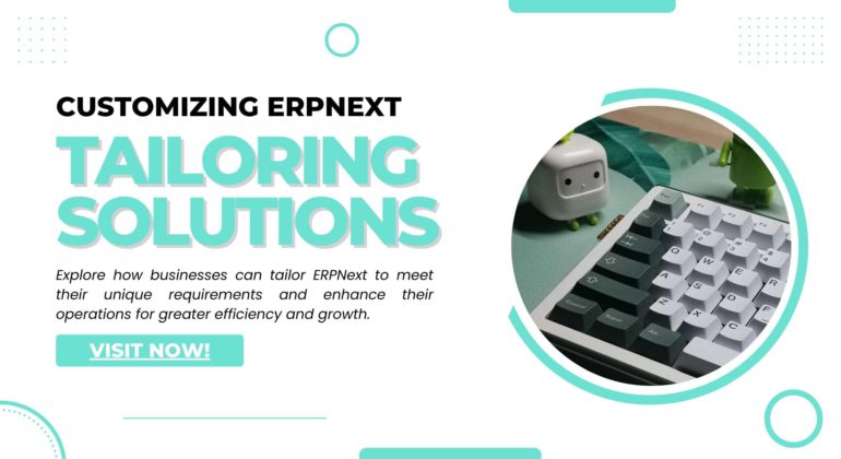 Customizing ERPNext