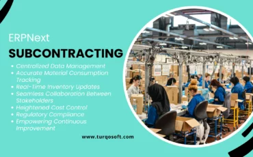 ERPNext Subcontracting