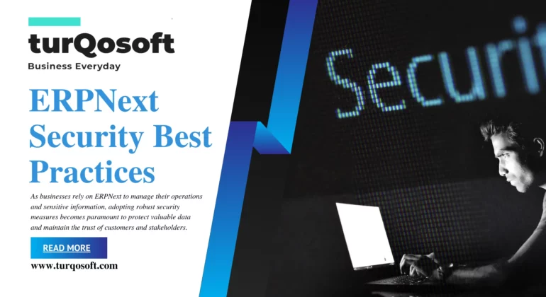 ERPNext Security Best Practices