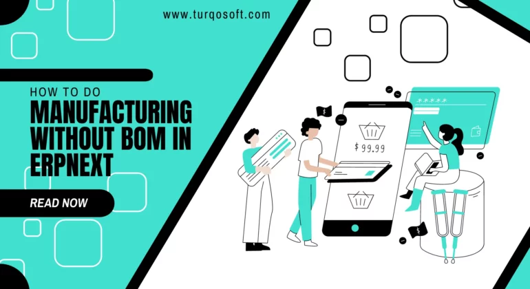 How to do Manufacturing Without BOM in ERPNext