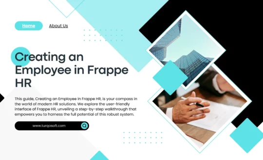 Creating an Employee in Frappe HR