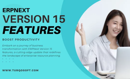 ERPNext version 15 features