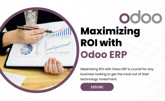 Maximizing ROI with Odoo ERP