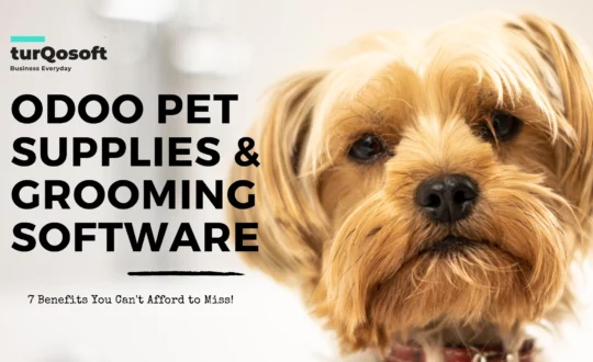Odoo Pet Supplies and Grooming Software