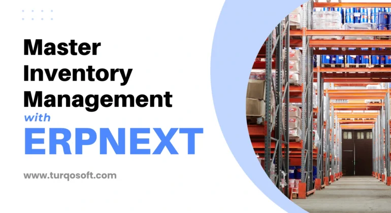 Inventory Management with ERPNext