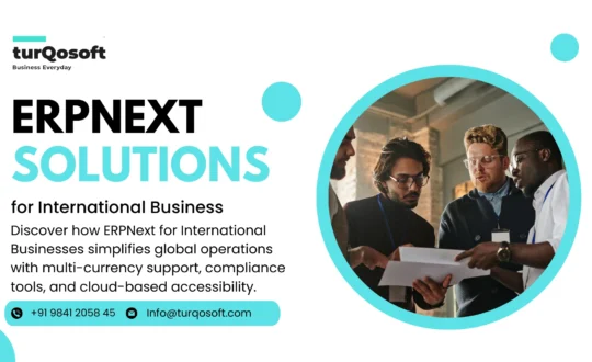 ERPNext for International Business UAE