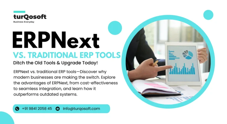 ERPNext vs. Traditional Tools