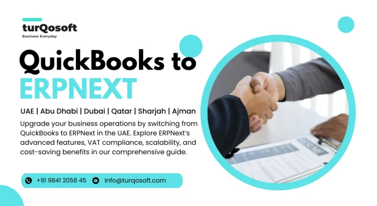 QuickBooks to ERPNext UAE