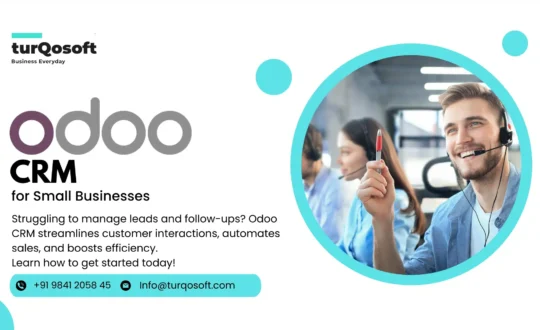 Odoo CRM for Small Businesses India