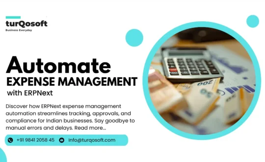 Automate Expense Management with ERPNext: Save Time & Money