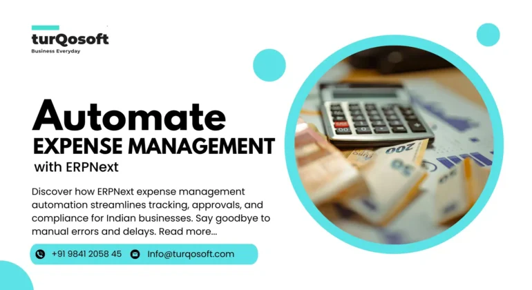 Automate Expense Management with ERPNext: Save Time & Money