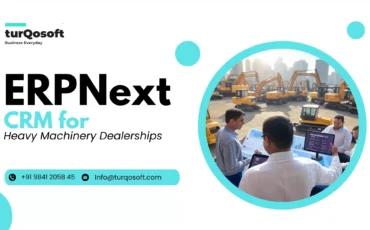 ERPNext CRM for dealerships