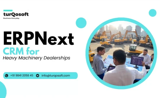 ERPNext CRM for dealerships