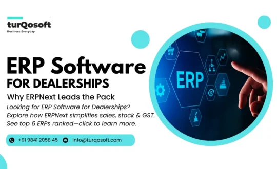 ERP Software for Dealerships