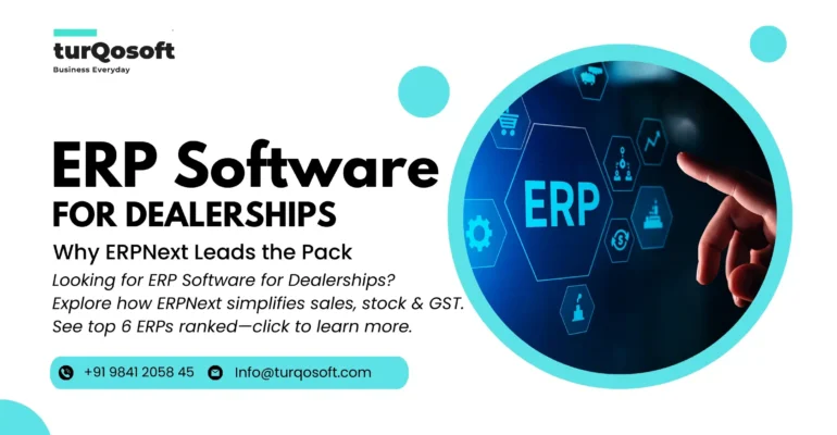 ERP Software for Dealerships