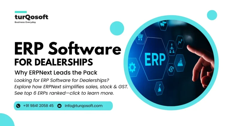 ERP Software for Dealerships