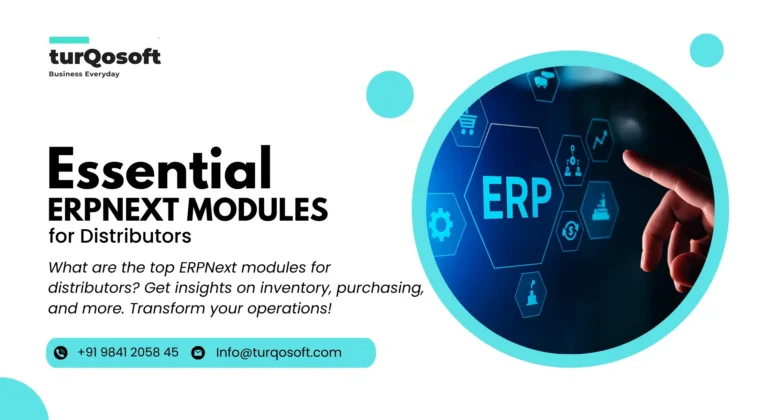 Essential ERPNext Modules for Distributors