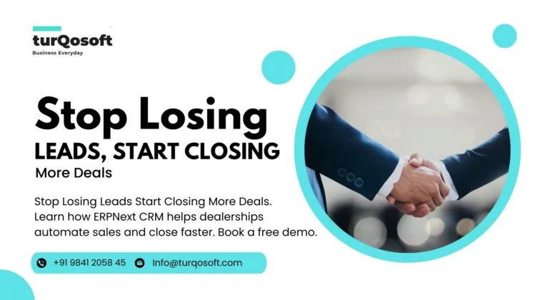 Stop Losing Leads Start Closing More Deals