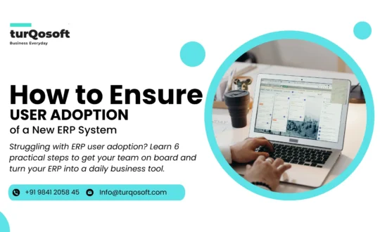 User Adoption of a New ERP System