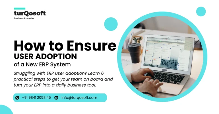 User Adoption of a New ERP System