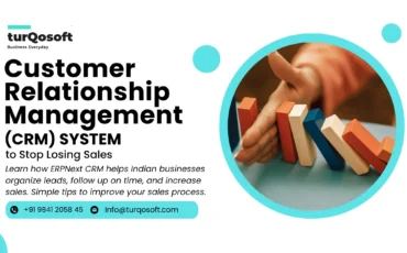 Customer Relationship Management (CRM) System to Stop Losing Sales