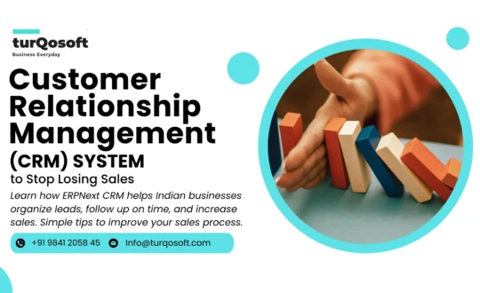 Customer Relationship Management (CRM) System to Stop Losing Sales