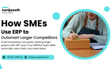 How SMEs Use ERP to Outsmart Larger Competitors