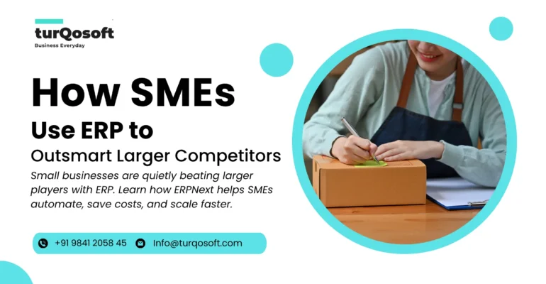 How SMEs Use ERP to Outsmart Larger Competitors