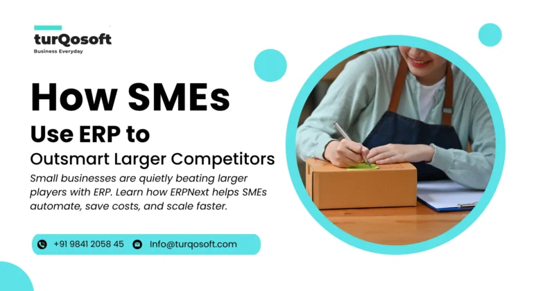 How SMEs Use ERP to Outsmart Larger Competitors