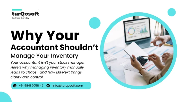Why Your Accountant Shouldn’t Manage Your Inventory