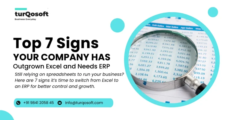 7 Signs You've Outgrown Excel and Need an ERP System