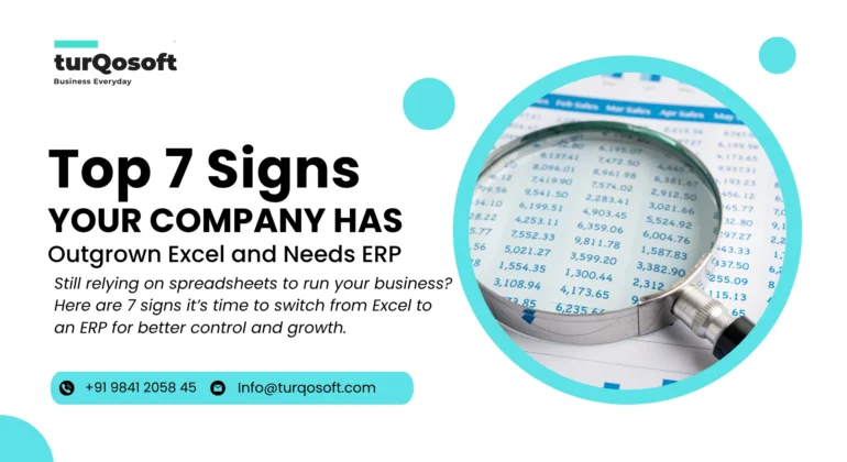 7 Signs You've Outgrown Excel and Need an ERP System