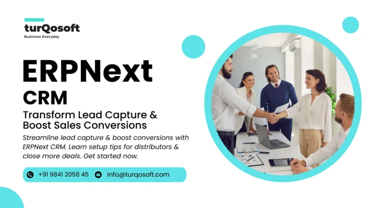 ERPNext CRM for Lead Management and Sales Conversions