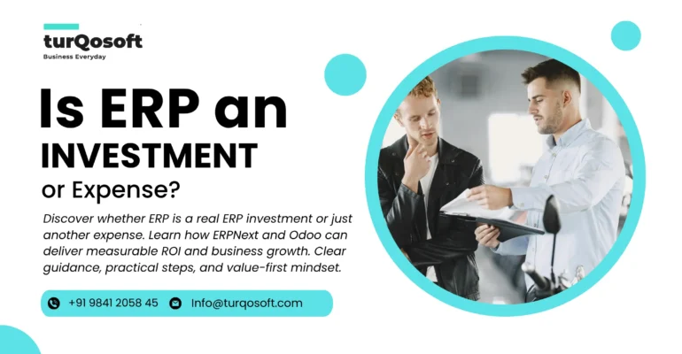 Is ERP an Investment or Expense?