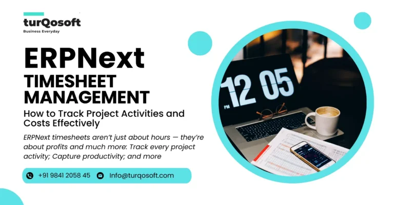 ERPNext Timesheet Management