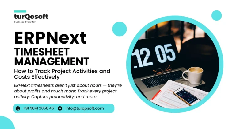 ERPNext Timesheet Management