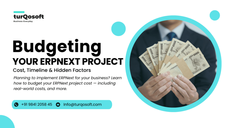 Budgeting Your ERPNext Project Cost