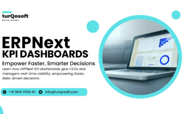 ERPNext Dashboard Screenshot