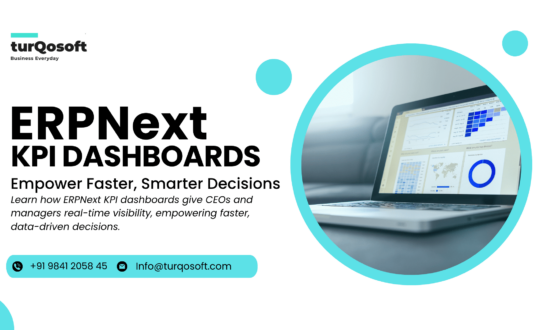 ERPNext Dashboard Screenshot
