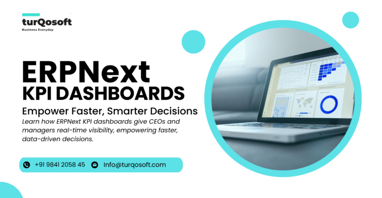 ERPNext Dashboard Screenshot