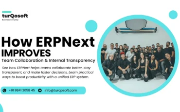 ERPNext team collaboration