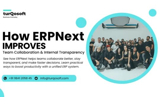 ERPNext team collaboration