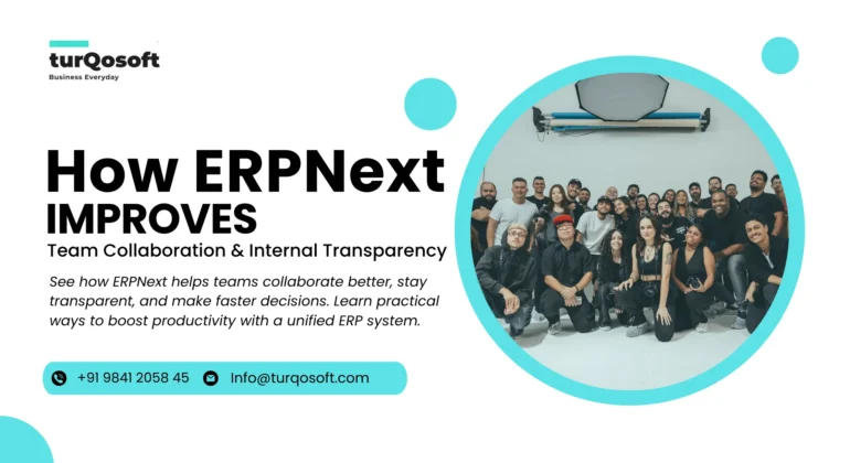 ERPNext team collaboration
