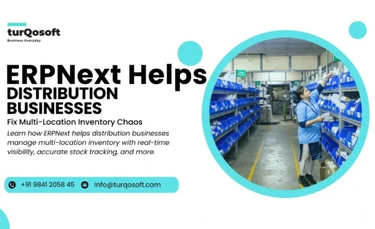 ERPNext multi-location inventory management