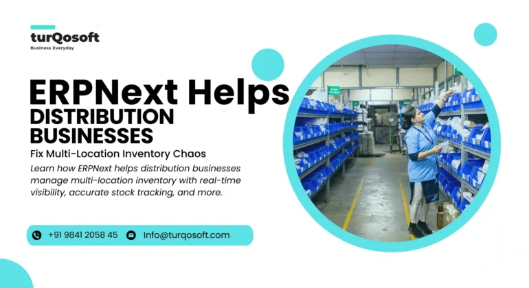 ERPNext multi-location inventory management