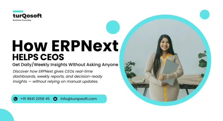How ERPNext Helps CEOs