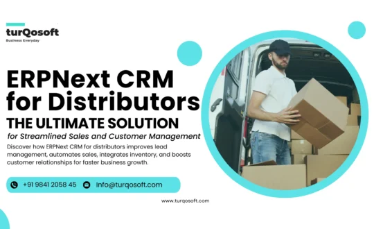 ERPNext CRM for Distributors Kerala India Kochi Tamil Nadu Karnataka Andhra Pradesh Mumbai