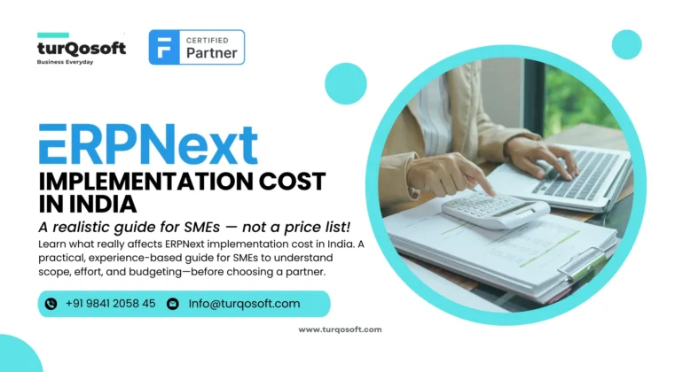 ERPNext implementation cost in India